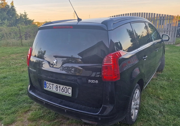 Peugeot 5008 cena 31000 przebieg: 208000, rok produkcji 2012 z Pionki małe 67